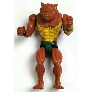VINTAGE THUNDERCATS - JACKALMAN - LJN‎ 1985 ACTION FIGURE